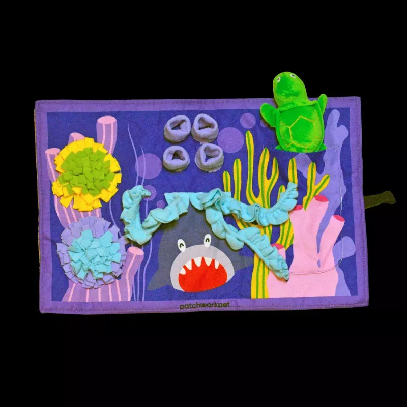 Tropical Reef Dive Playmat