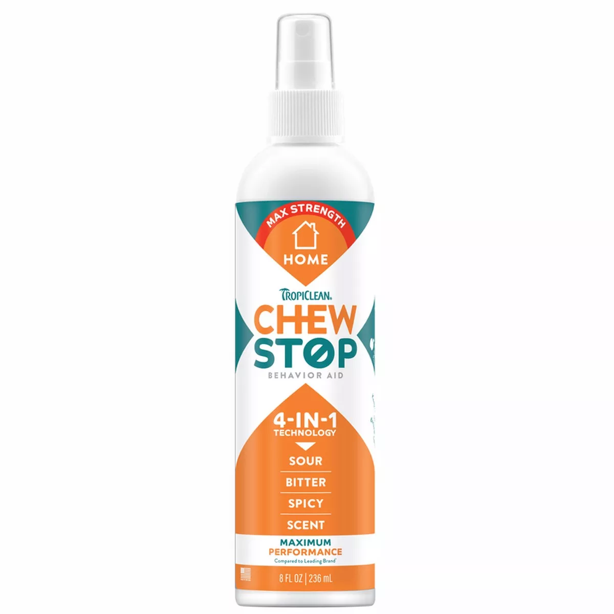 TropiClean Chew Stop Behavior Aid Home Spray