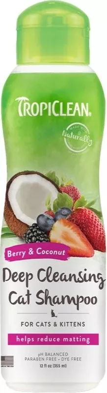 Tropiclean Deep Cleansing Cat/Kitten Shampoo