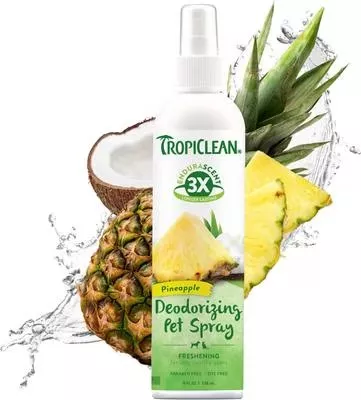 Tropiclean EnduraScent Pineapple Deodorizing Spray 8 oz