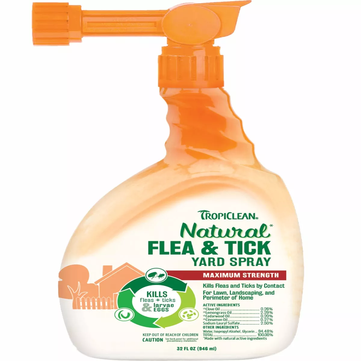 TropiClean Flea & Tick Yard Spray