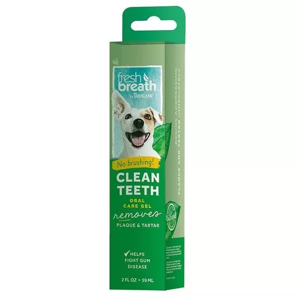 Tropiclean Fresh Breath Clean Teeth Gel 2oz