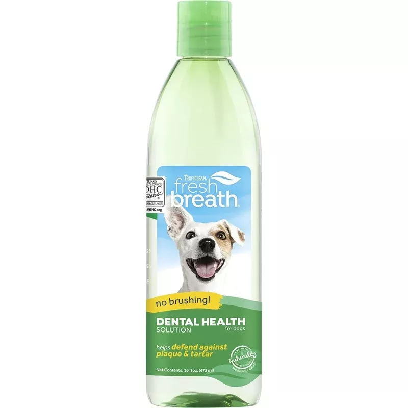 TropiClean Fresh Breath Dental Health Solution for Dogs, 16oz – Transform Your Backyard into a Wildlife Oasis for All Creatures