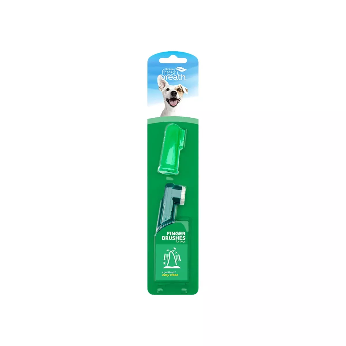 TropiClean Fresh Breath Dog & Cat Finger Brushes