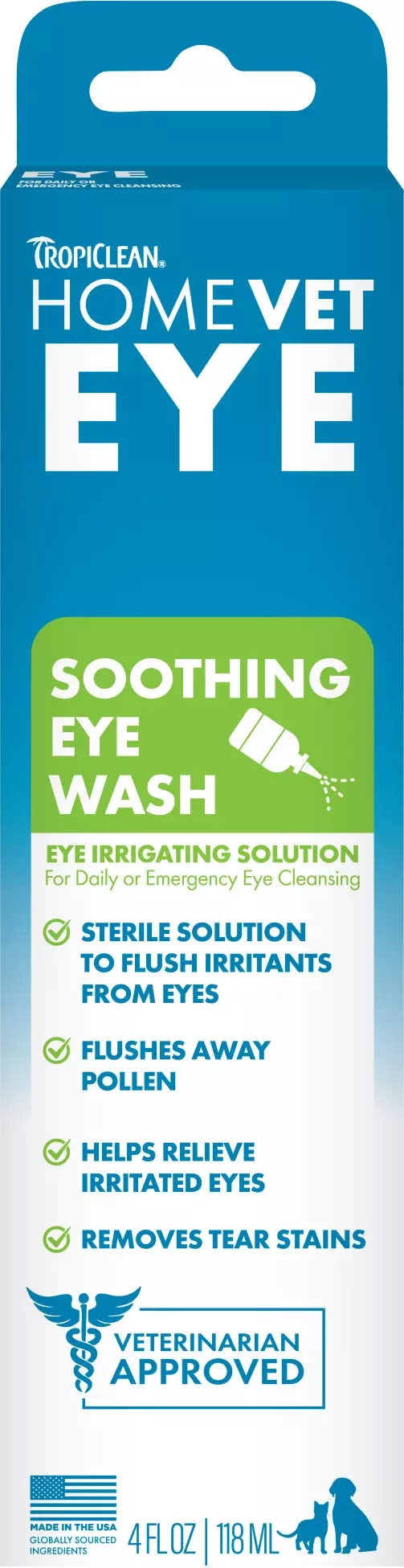 Tropiclean Homevet Soothing Eye Wash