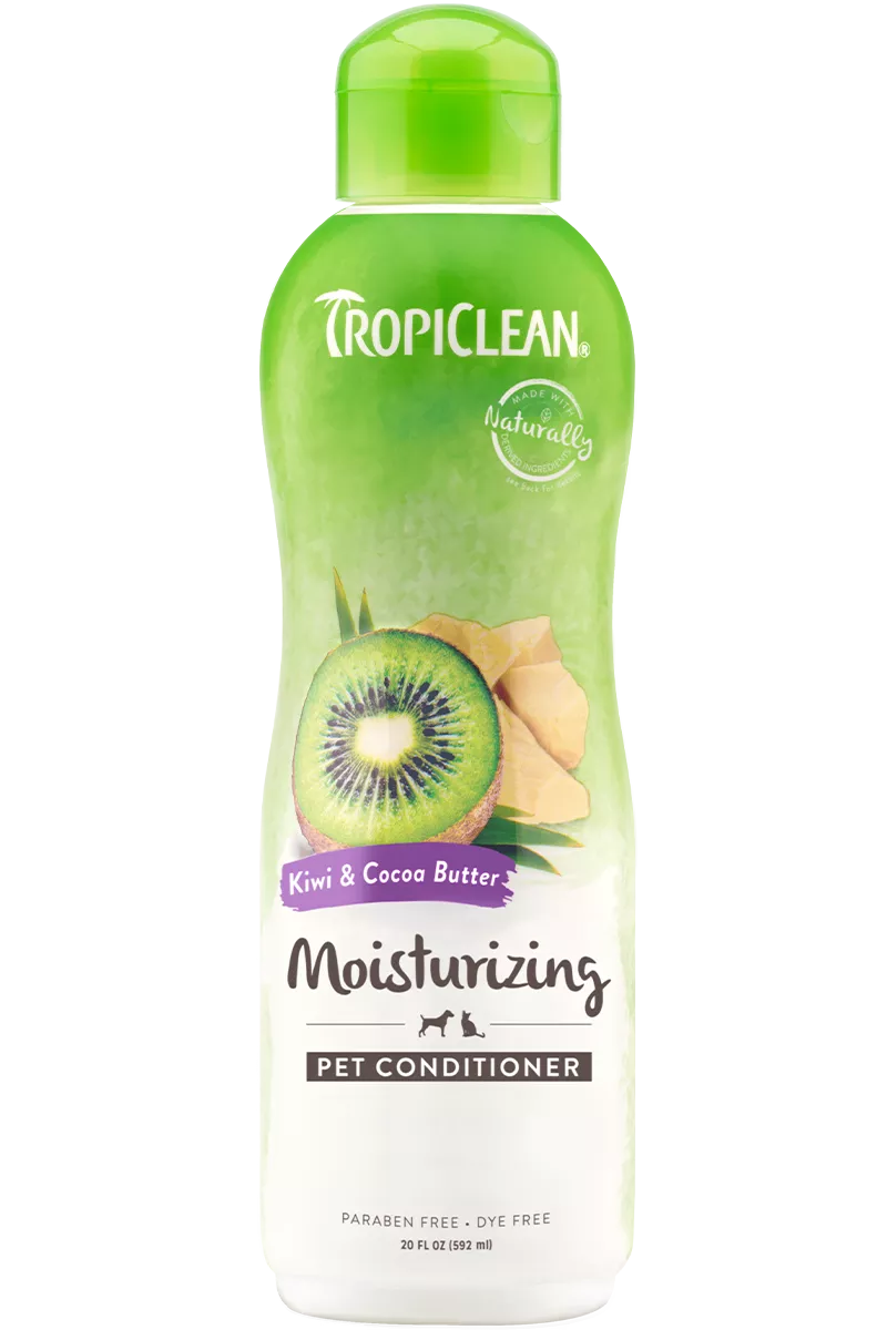 Tropiclean Moisturizing Kiwi & Cocoa Butter Conditioner 20 Oz