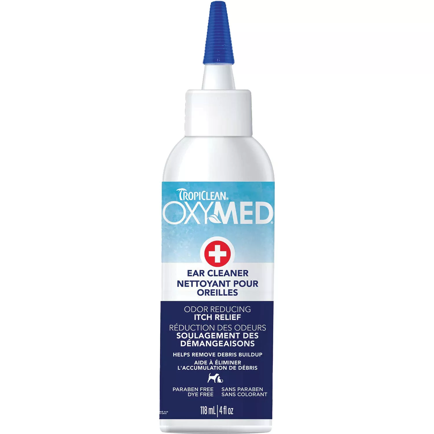 Tropiclean, OxyMed Ear Cleaner for Pets - 4 oz
