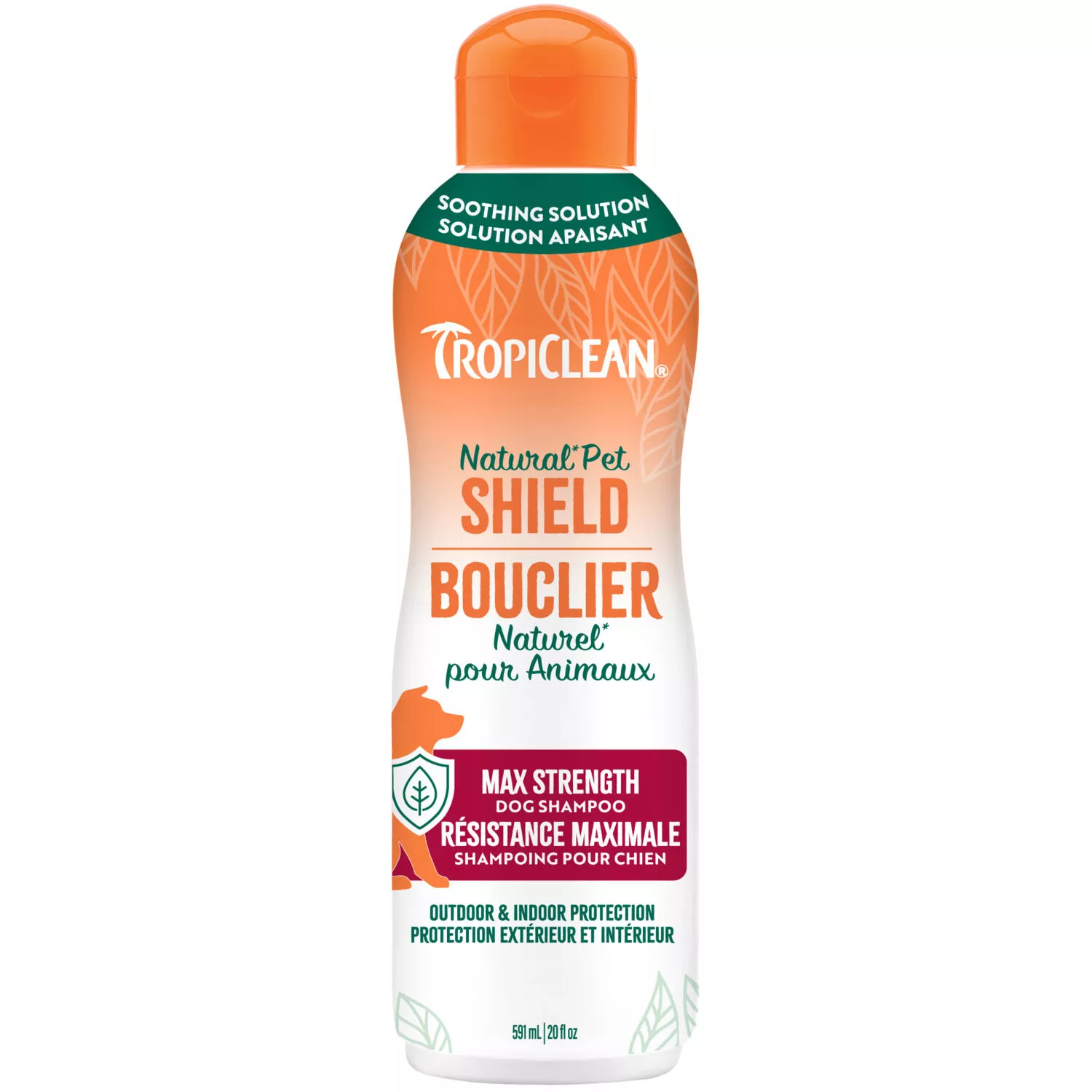 Tropiclean, Pet Shield Max Strength Shampoo