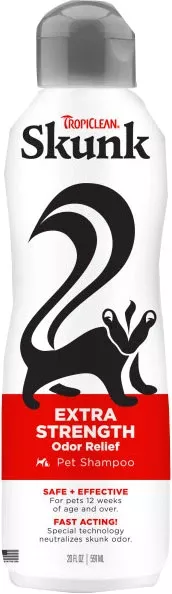 Tropiclean Skunk Odor Control Shampoo