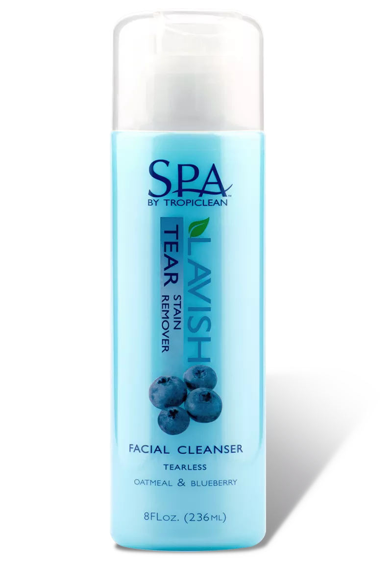 Tropiclean Spa Tear Stain Remover For Dogs & Cats 8 oz