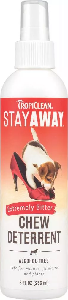 TropiClean Stay Away Pet Chew Deterrent Spray