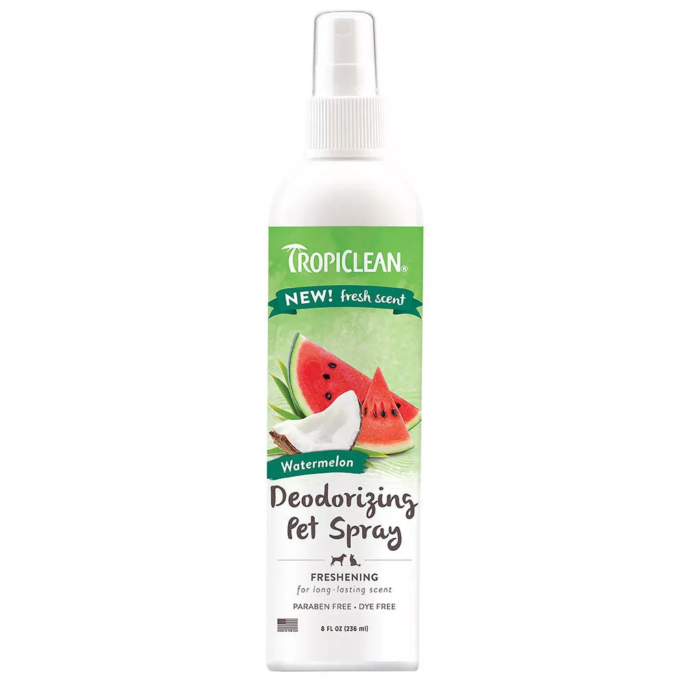 Tropiclean, Watermelon Deodorizing Spray - 8 oz