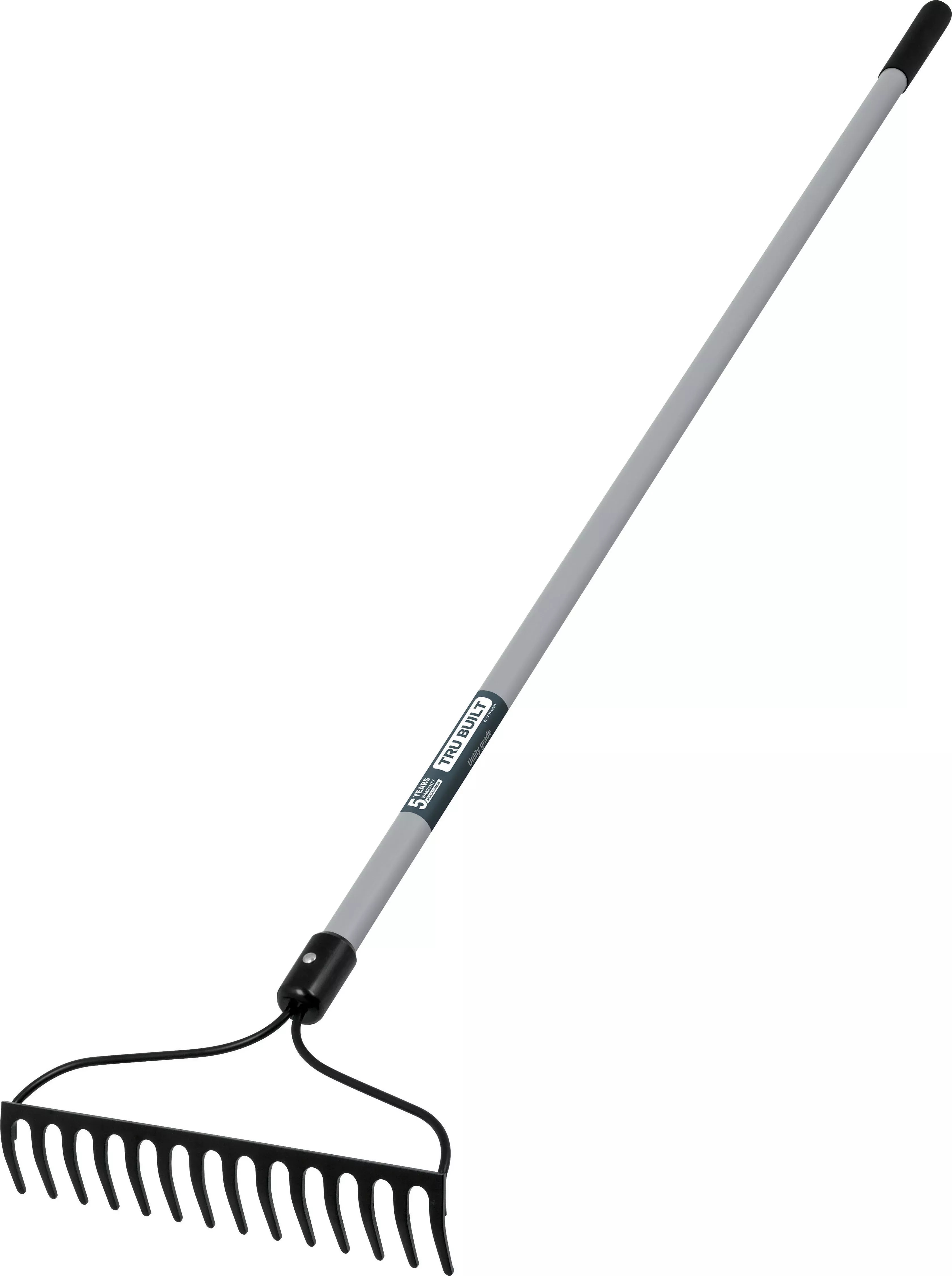 Trubuilt Bow Rake 14 Tine Fiberglass Handle