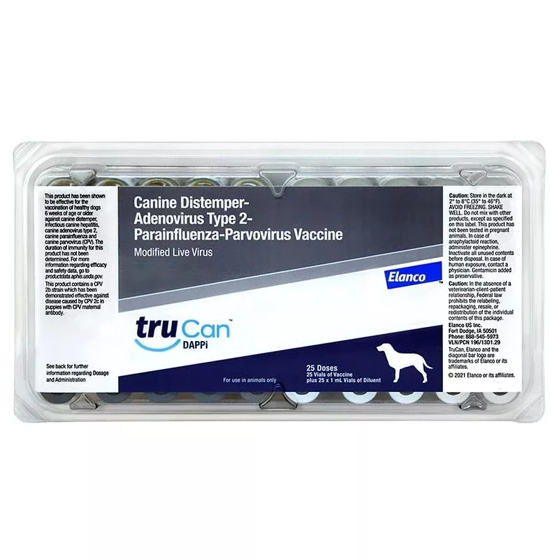 TruCan Max 5 25x1ml Canine Vaccine