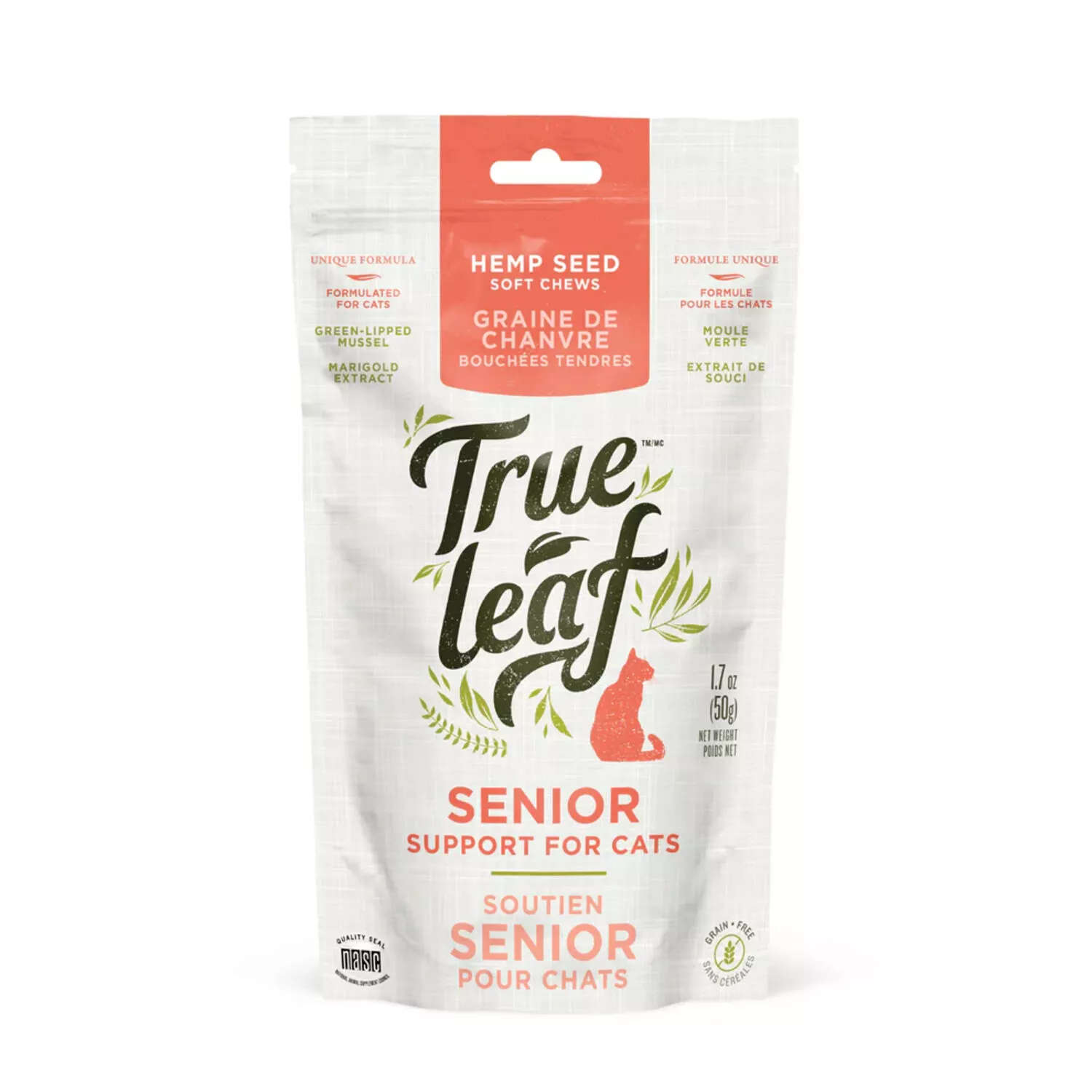 True Leaf, Senior Cat Support Chews