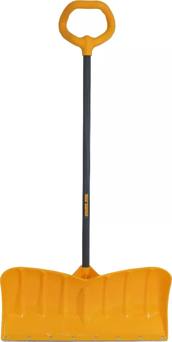 True Temper Poly Snow Pusher W/V-Grip & Wear Strip