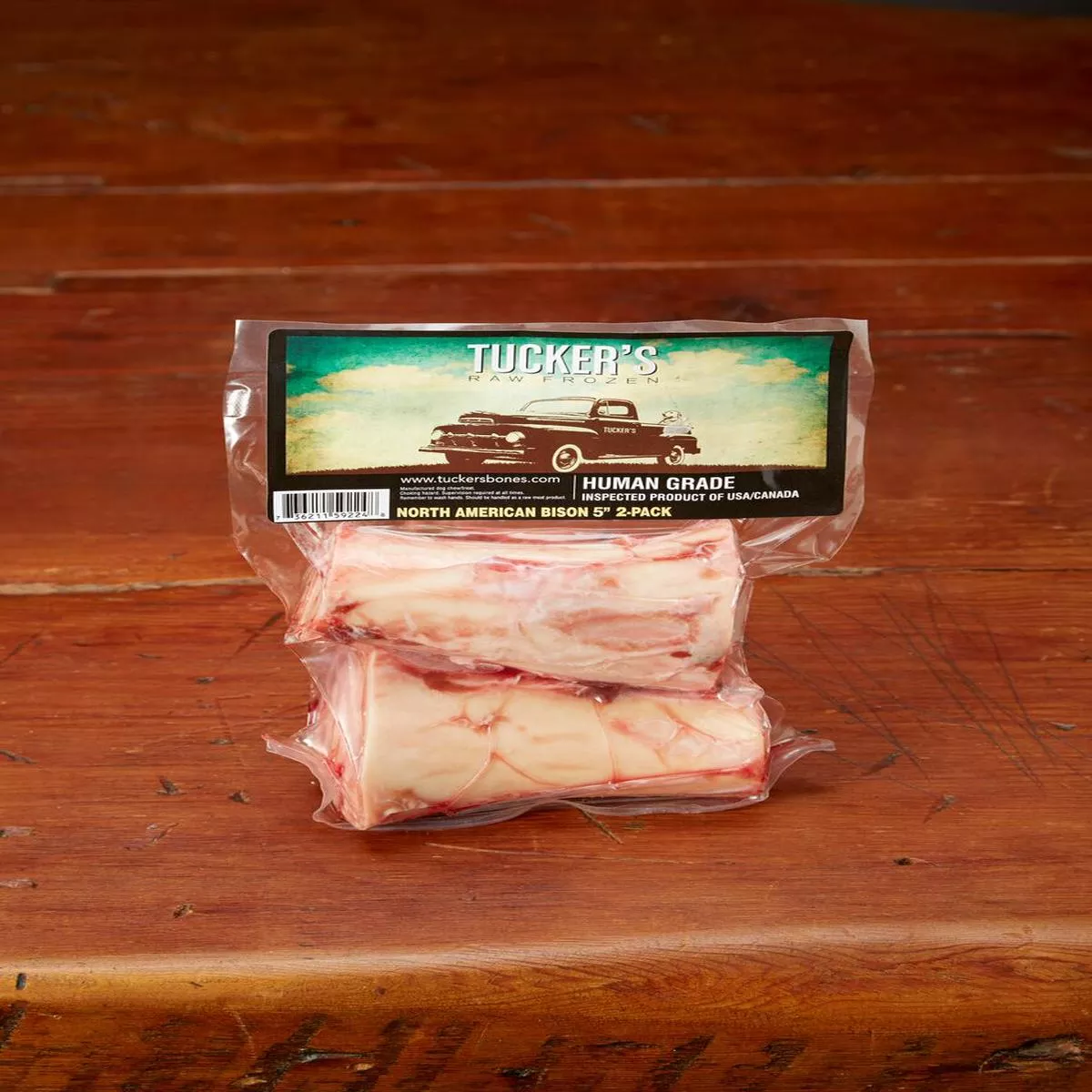 Tucker’s Bison 5″ 2-Pack