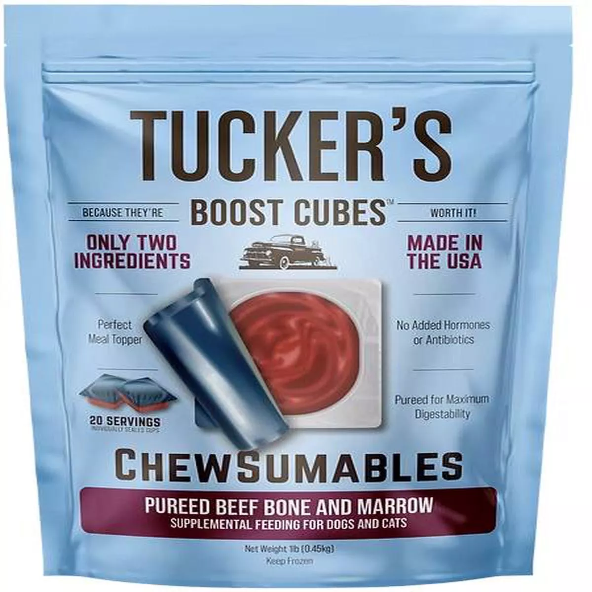 Tucker’s Pureed Beef Bone and Marrow