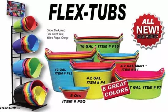 Tuff Stuff Flex Tub