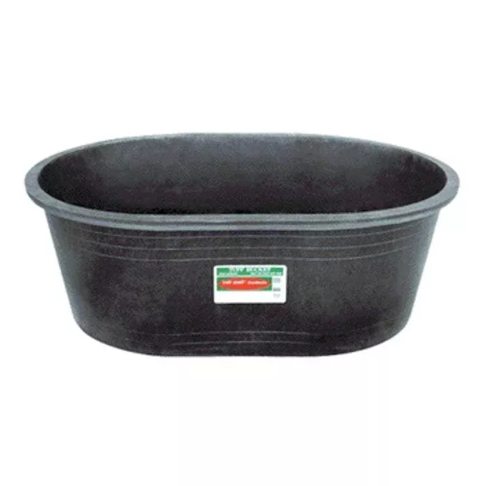 Tuff Stuff Oval Tank with Plug 140 Gallon
