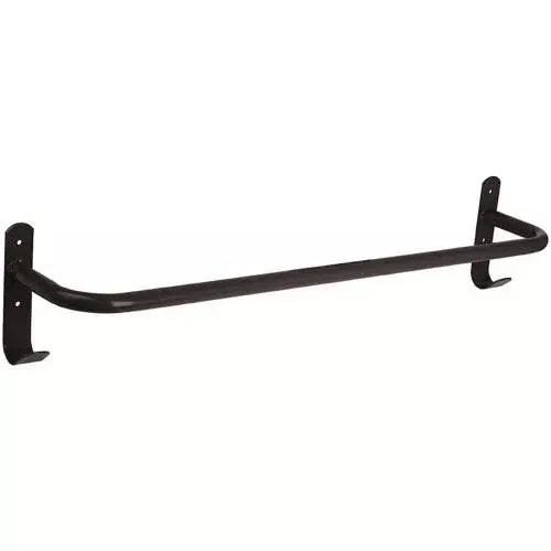Tuffrider Blanket Bar With Hooks Black