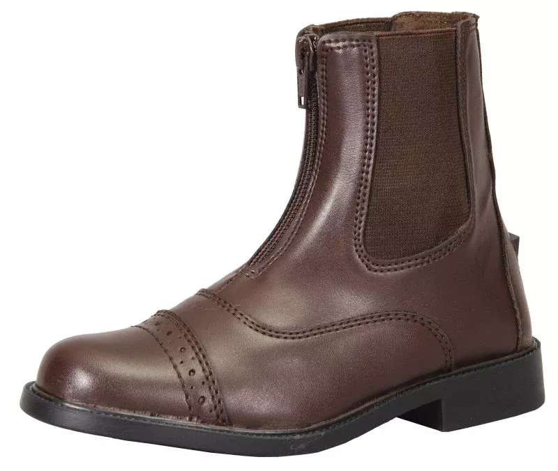 TuffRider Ladies Zip Paddock Boots