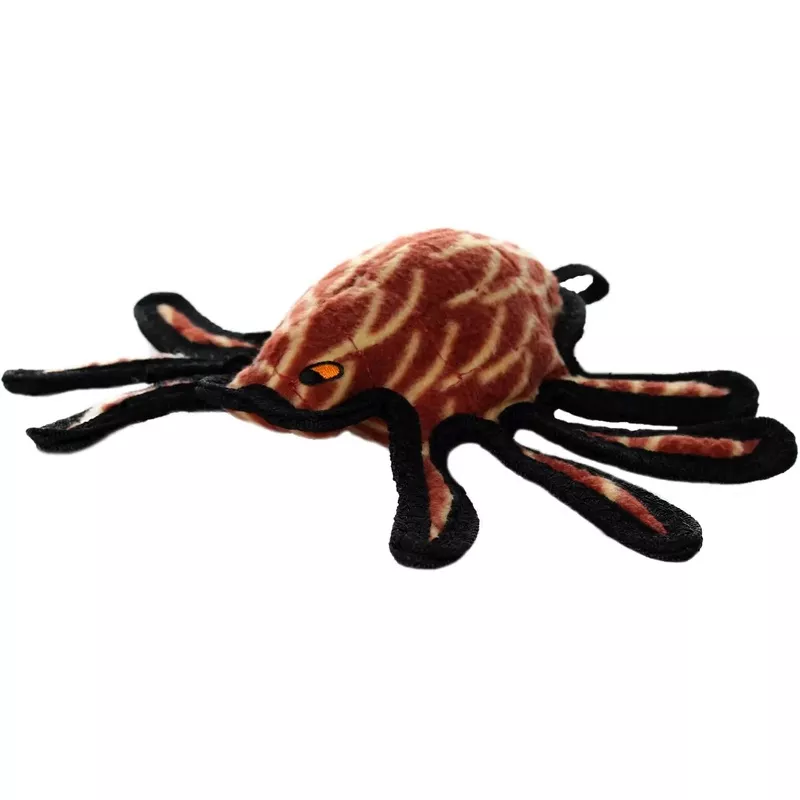 Tuffy Dog Toys Hobo the Spider
