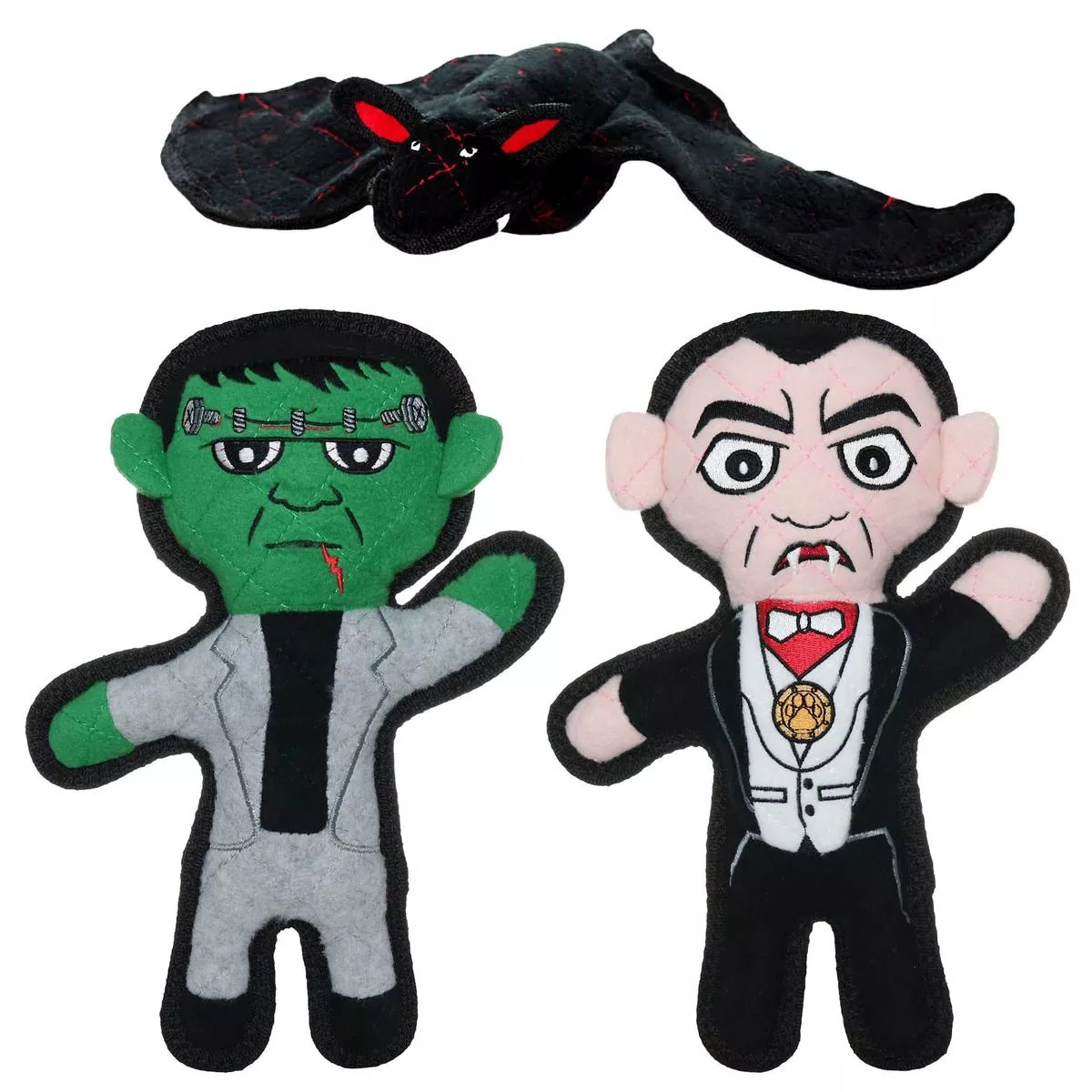 Tuffy Dog Toys – Holiday Halloween Characters