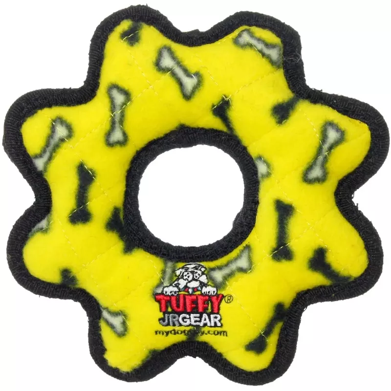 Tuffy Dog Toys Jr. Gear Ring