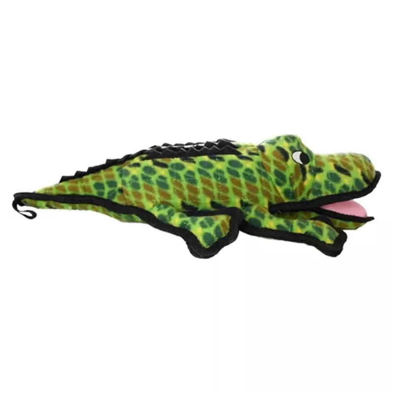 Tuffy Ocean Alligator Tough Dog Toy