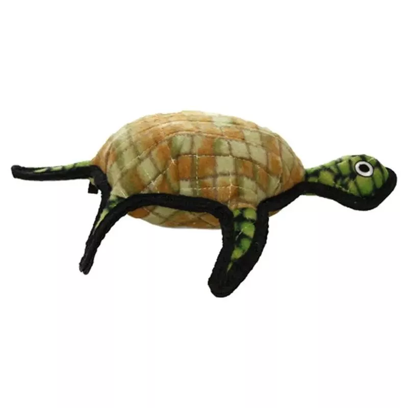 Tuffy Ocean Turtle Tough Dog Toy