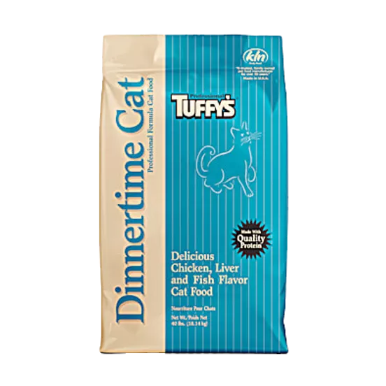 Tuffy's Dinnertime Cat Food 40 Lb