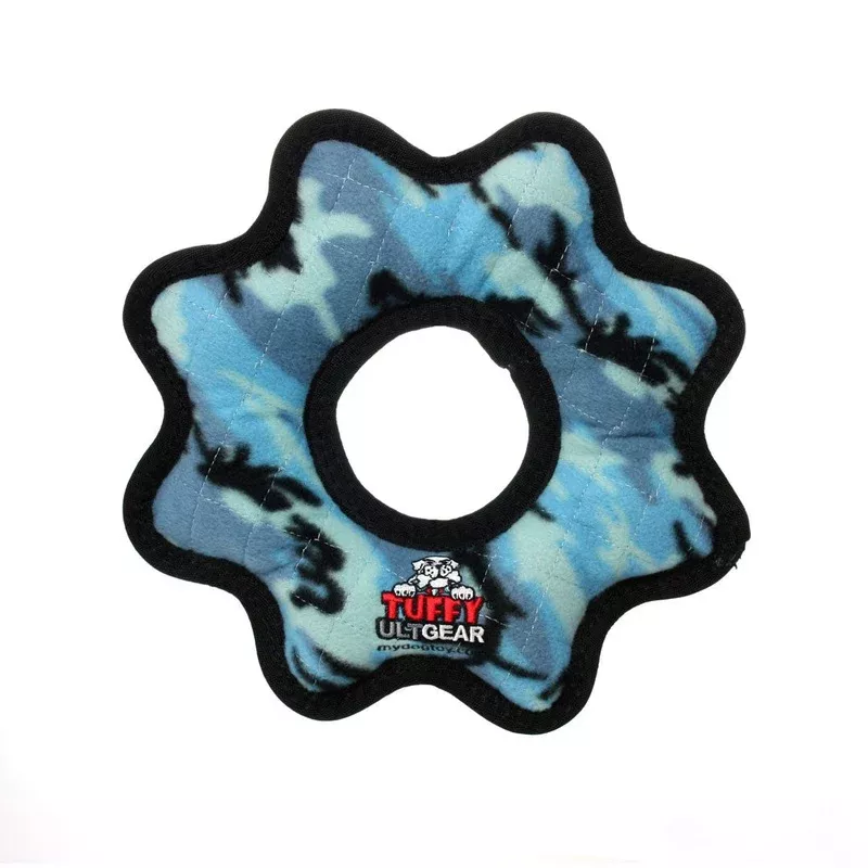 Tuffy’s Ultimate Gear Ring Blue Camo – Transform Your Backyard into a Wildlife Oasis for All Creatures