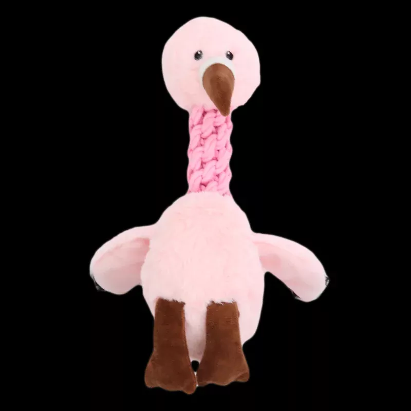 Tug and Toss Flamingo 15"