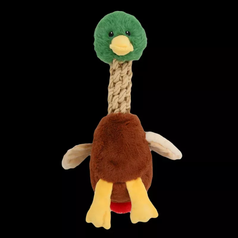 Tug and Toss Mallard Duck 15"
