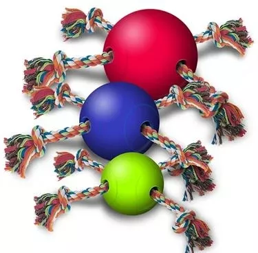 Tuggy Ball Soft Flex Dog Toy