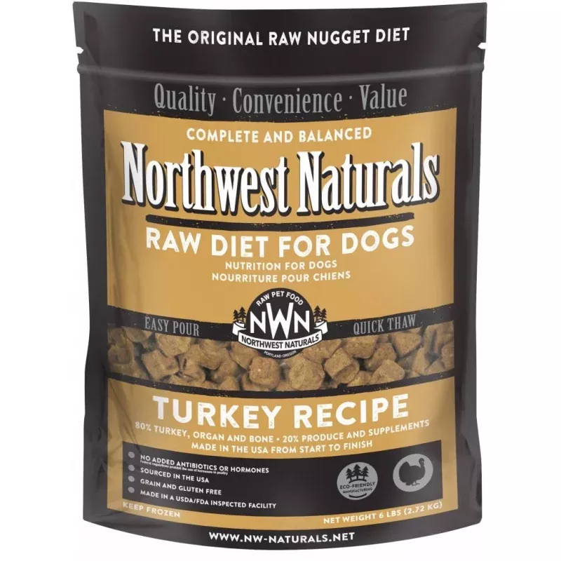 Turkey Nugget 6lb Raw