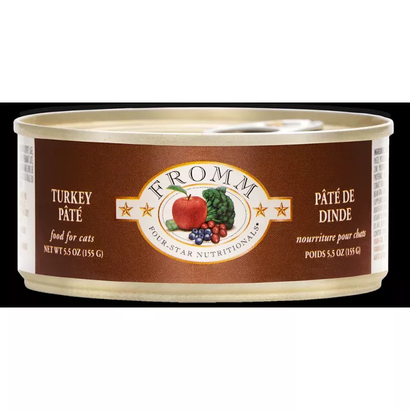 Turkey Pate Cat