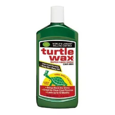 Turtle Wax Super Hard Shell Car Liquid Wax – 16 oz.