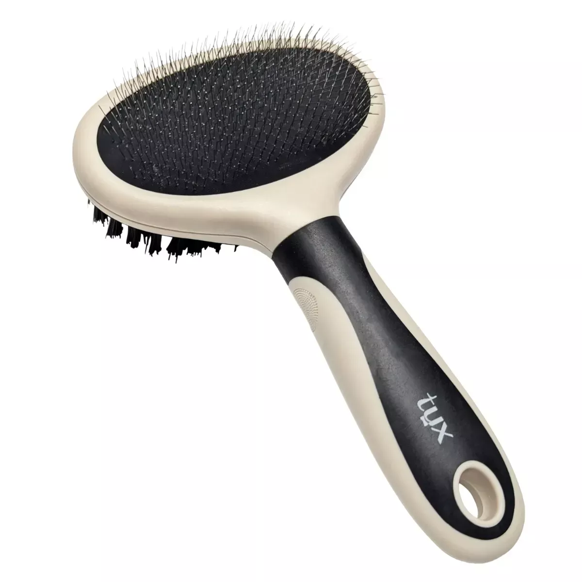 Tux Coated Tips Soft Slicker Brush for Cats