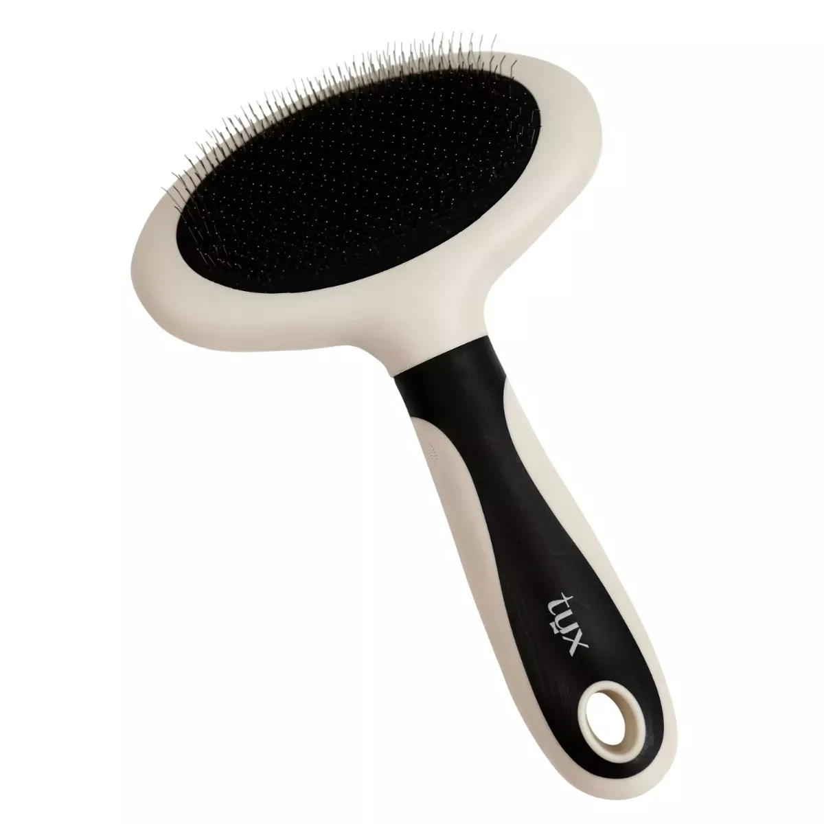 Tux Coated Tips Soft Slicker Brush for Dogs