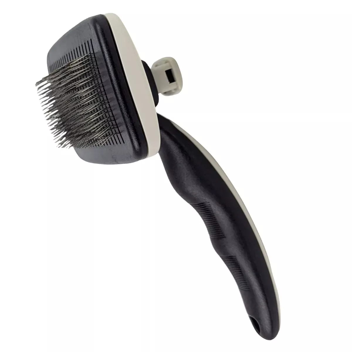 Tux Self-Cleaning Slicker Pined Brush for Dogs