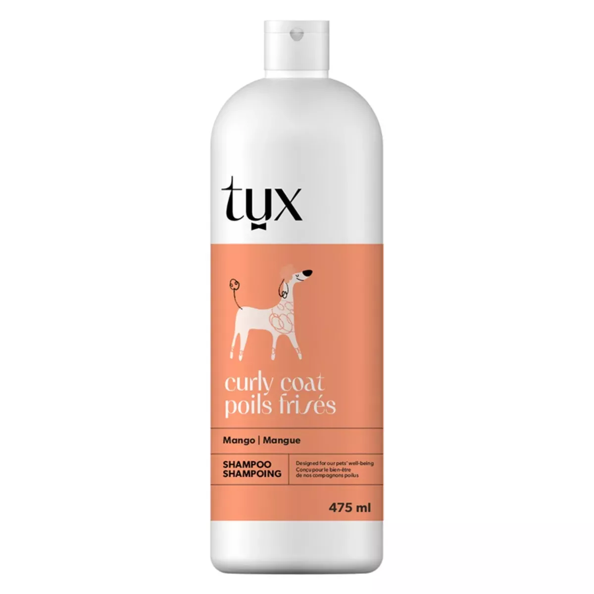 Tux Shampoo for Dogs - Curly Coat Formula