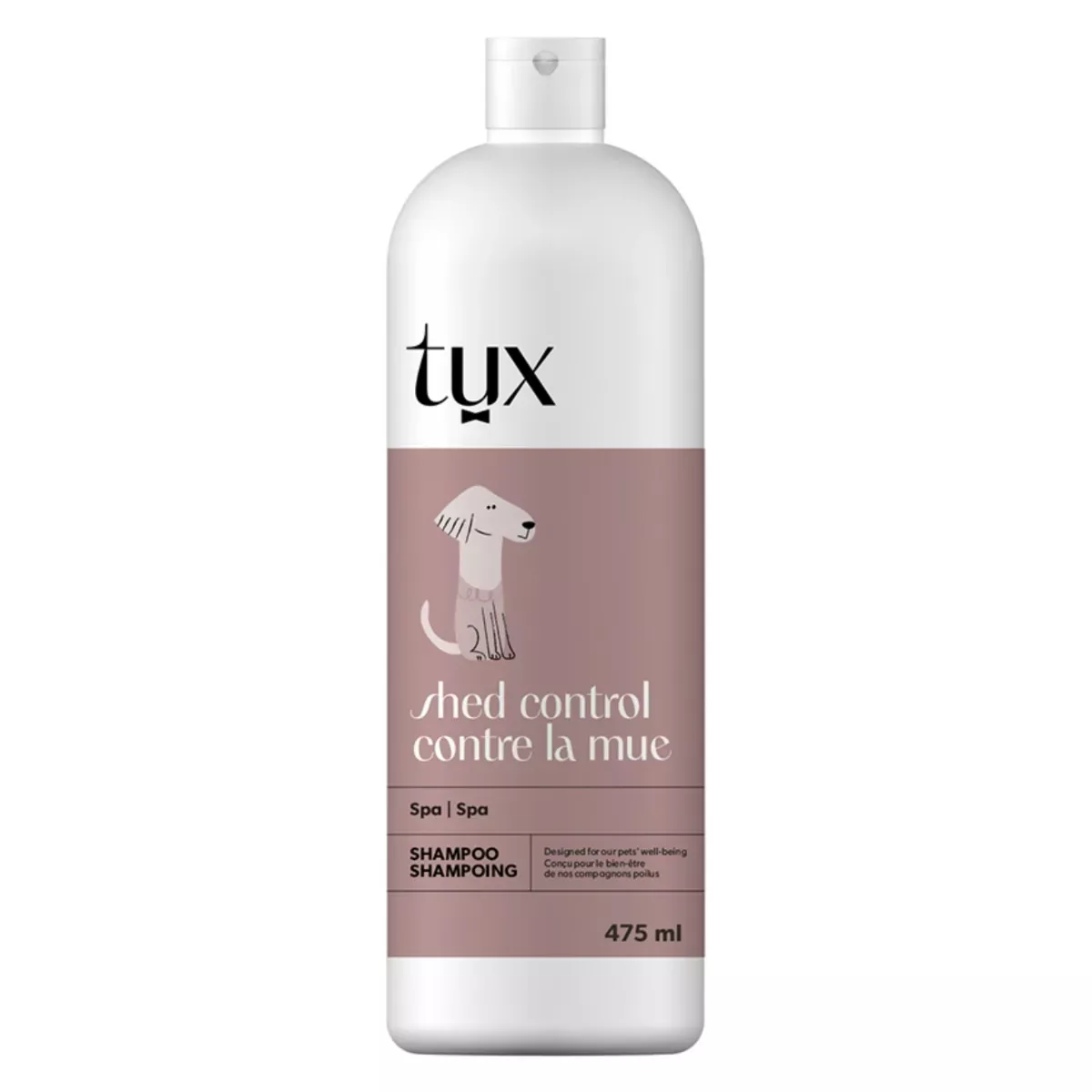 Tux Shampoo for Dogs - Shed Control Formula