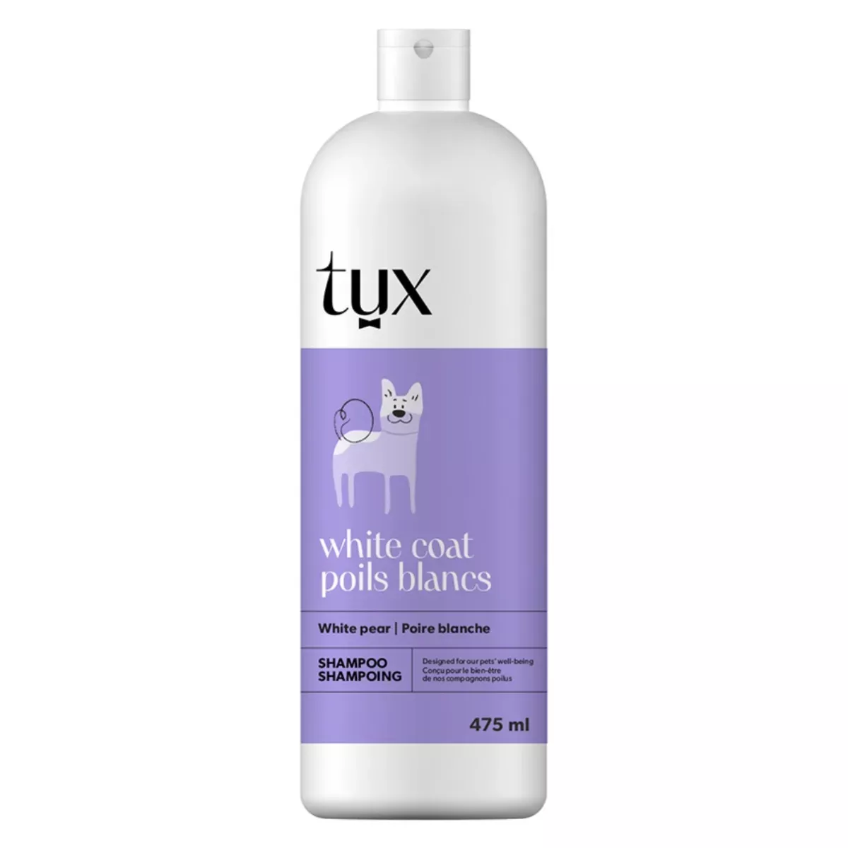 Tux Shampoo for Dogs - White Coat Formula