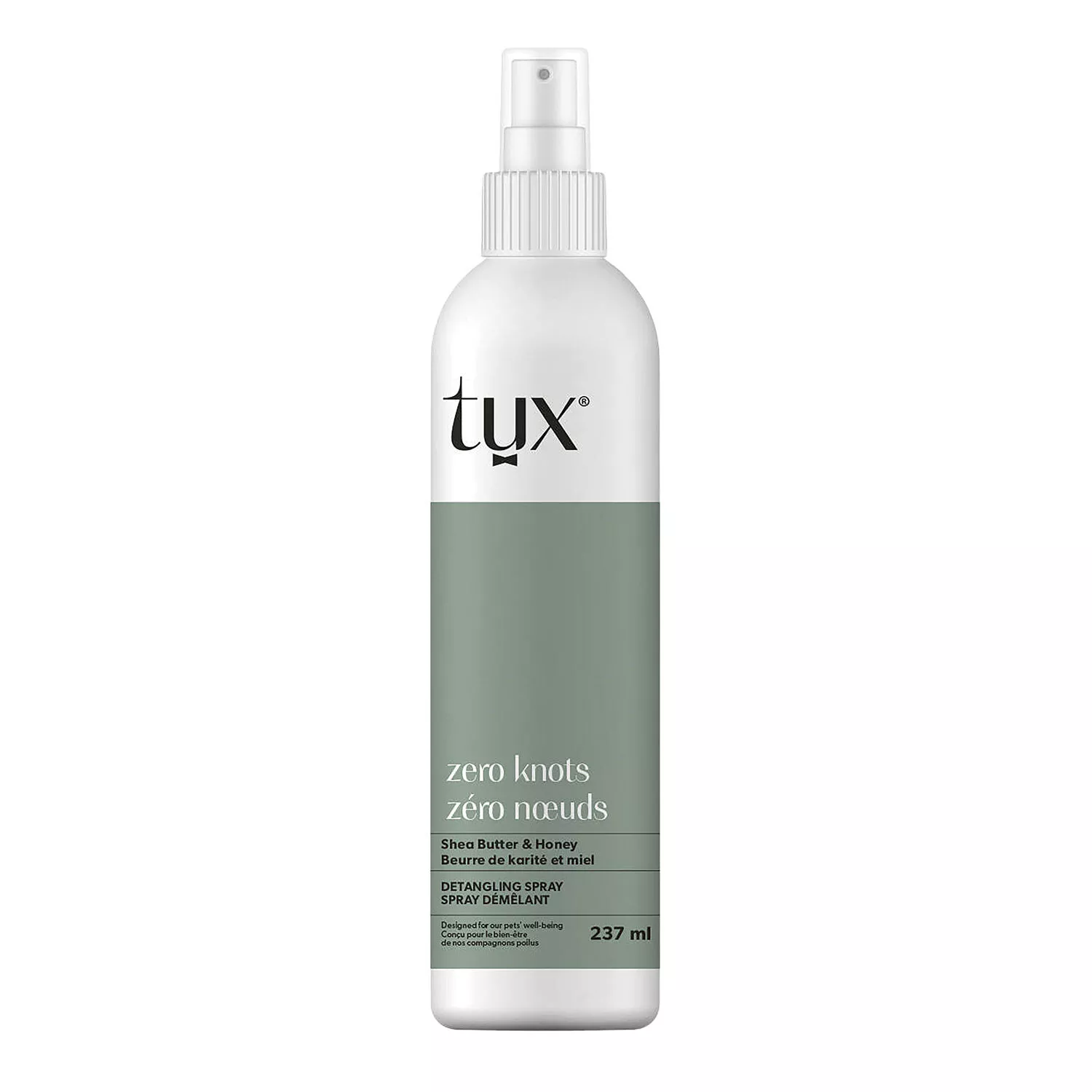 Tux, Zero Knots Detangling Spray - 237 ml