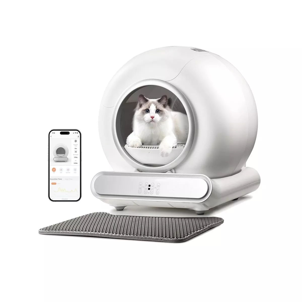 TUYA Automatic Smart Litter Box Compact