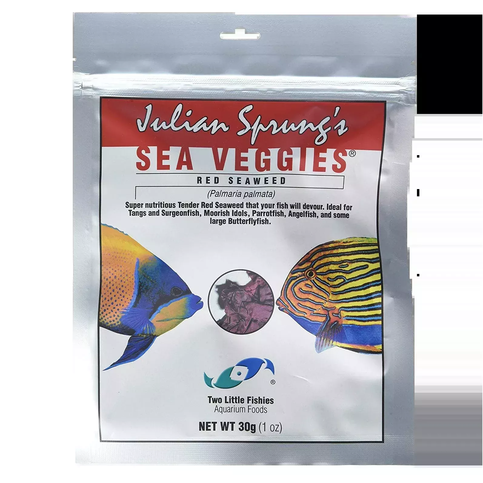 Two Little Fishies SeaVeggies Red Seaweed 30g