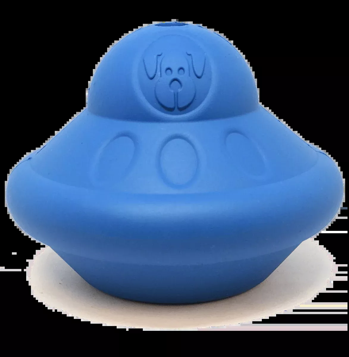Ultra-Durable Flying Saucer Chew Toy & Treat Dispenser for Dogs