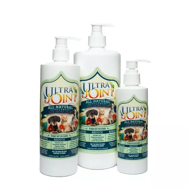 Ultra Oil All Natural Joint Pain Supplement for Dogs and Cats